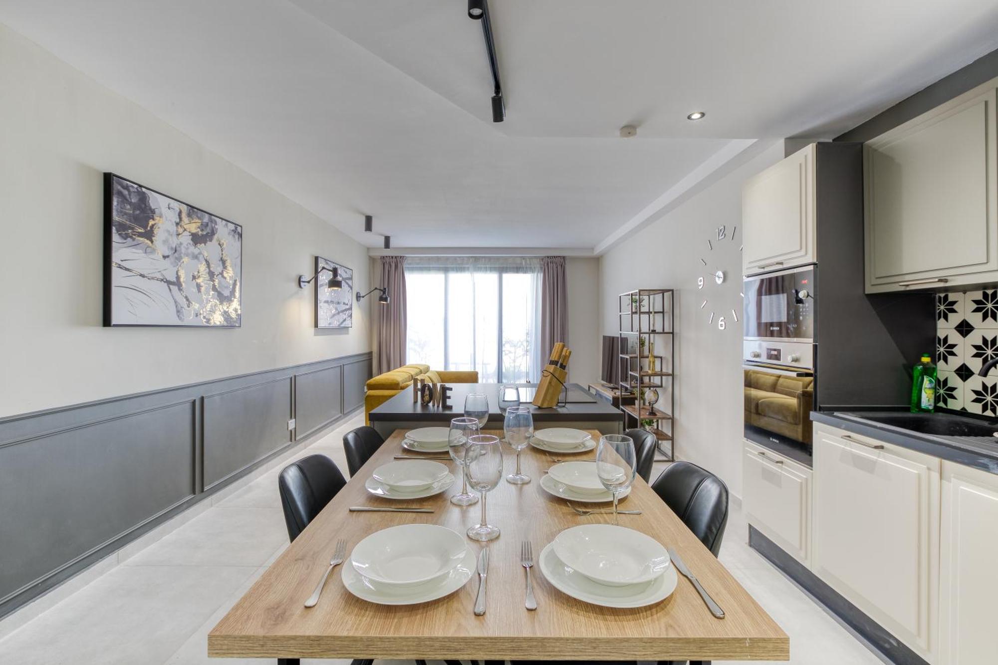 Stylish 3Br Luxury Apartment In Sliema-14 Экстерьер фото