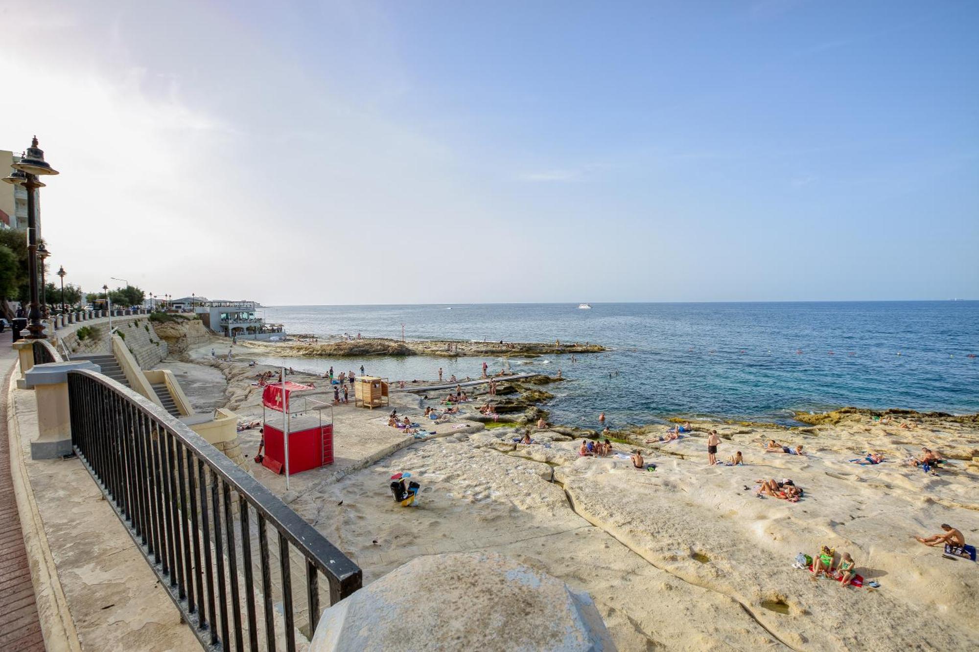 Stylish 3Br Luxury Apartment In Sliema-14 Экстерьер фото