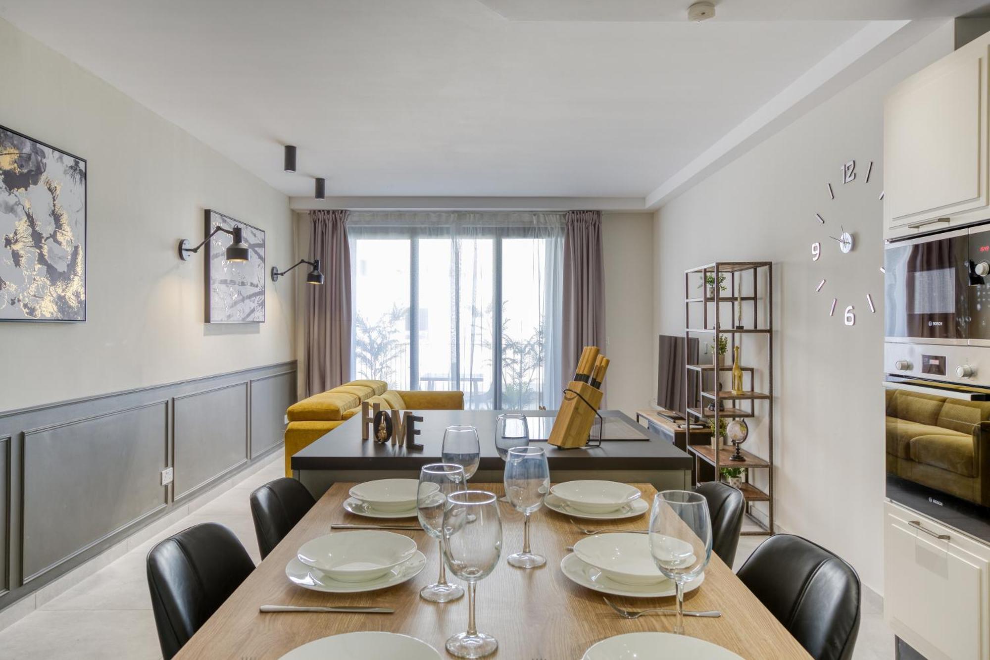 Stylish 3Br Luxury Apartment In Sliema-14 Экстерьер фото